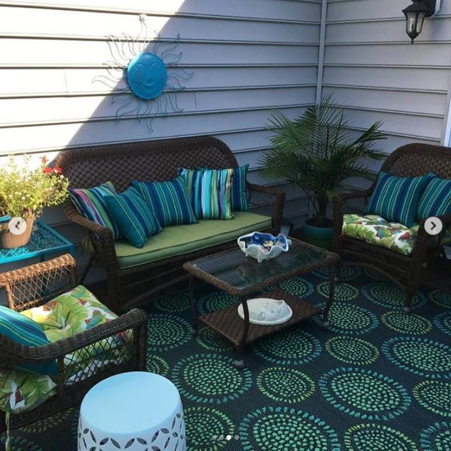 Molly Black Aqua Mat