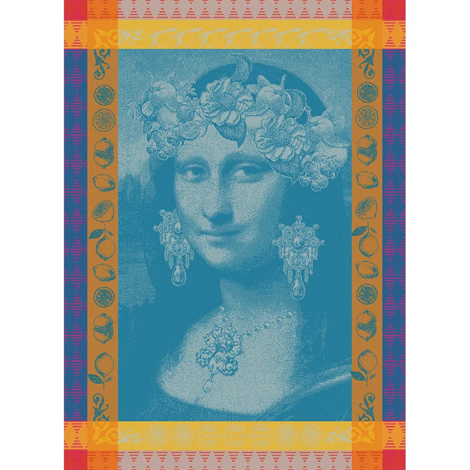 Mona Lisa Tea Towel