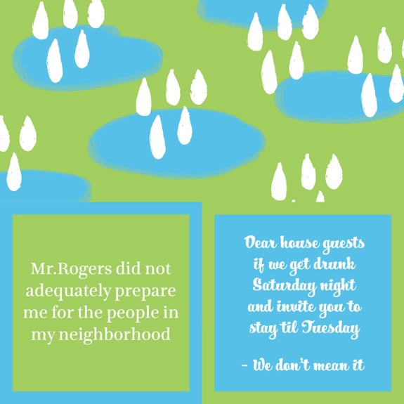 Mr. Rogers/House Guest