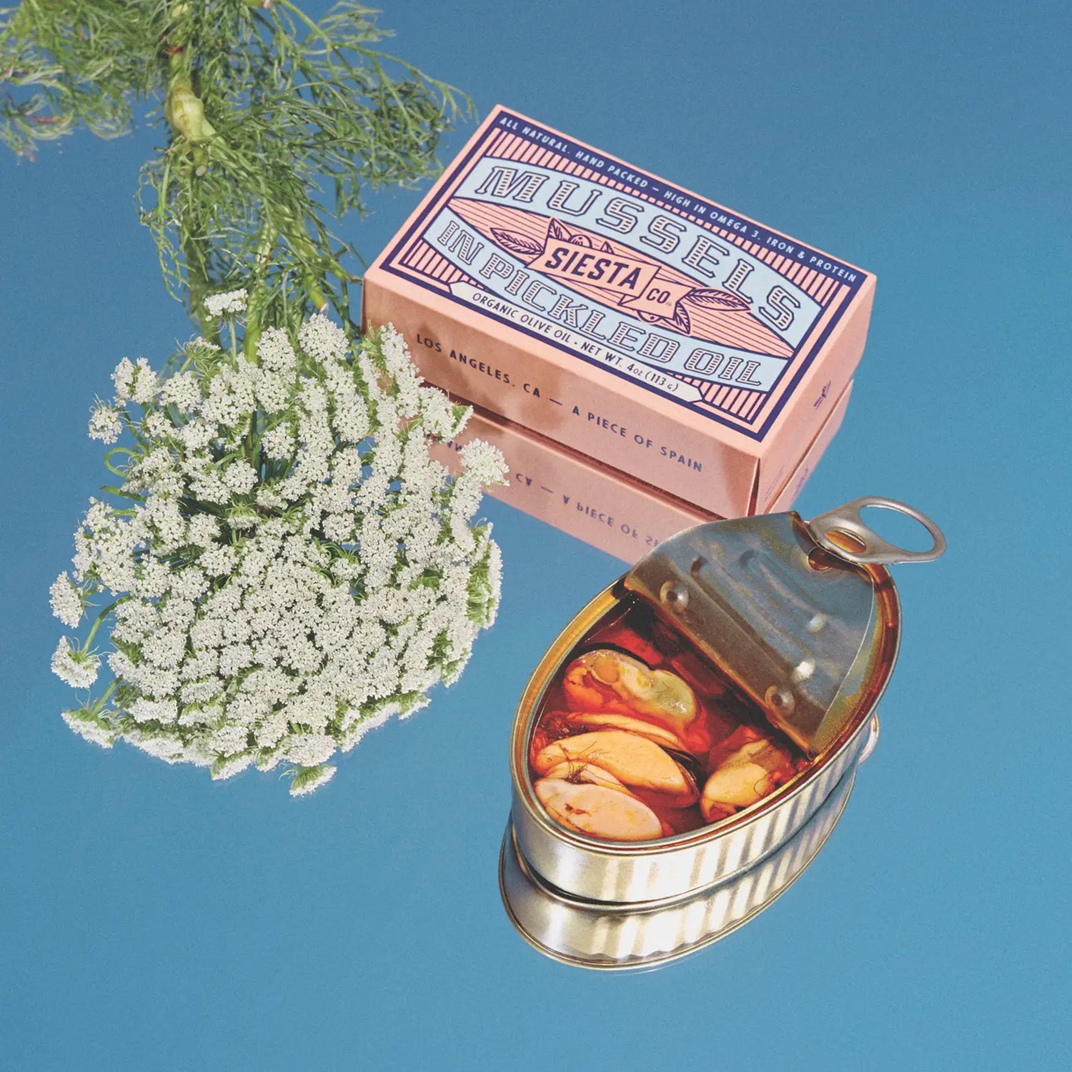 Mussels in Pickled Oil