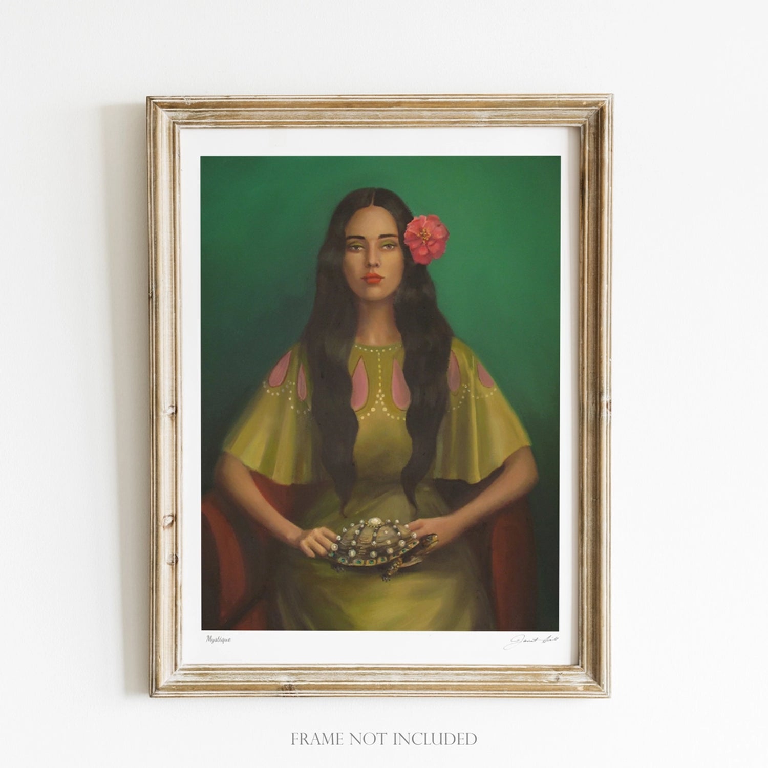 Mystique Fine Art Print