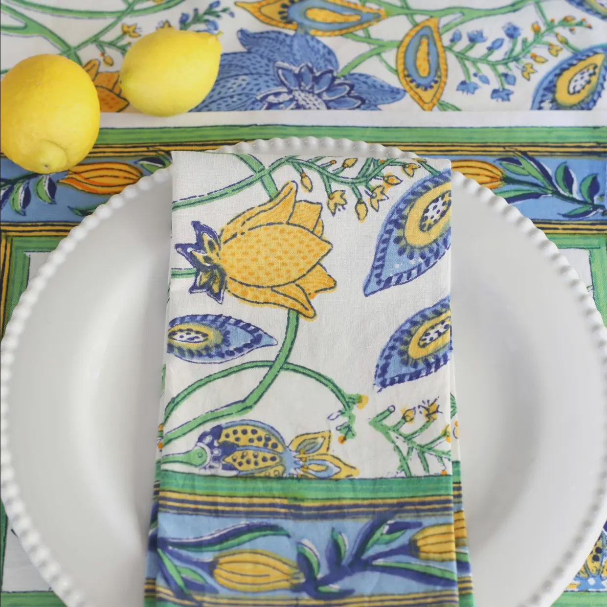 Napkin Monet's Kitchen