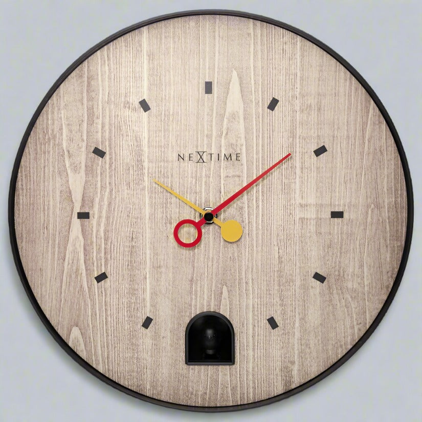 Nightingale Black Clock