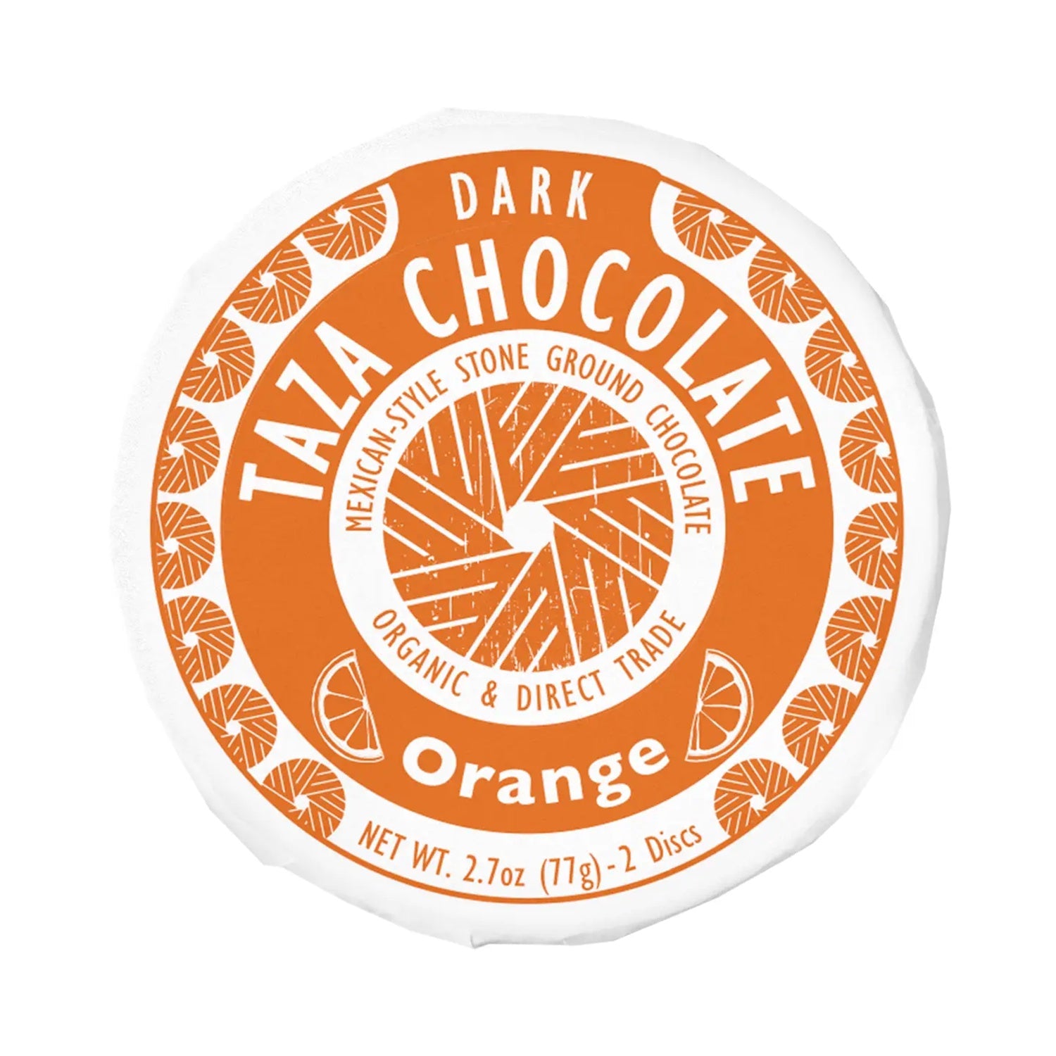 Orange Chocolate Disc