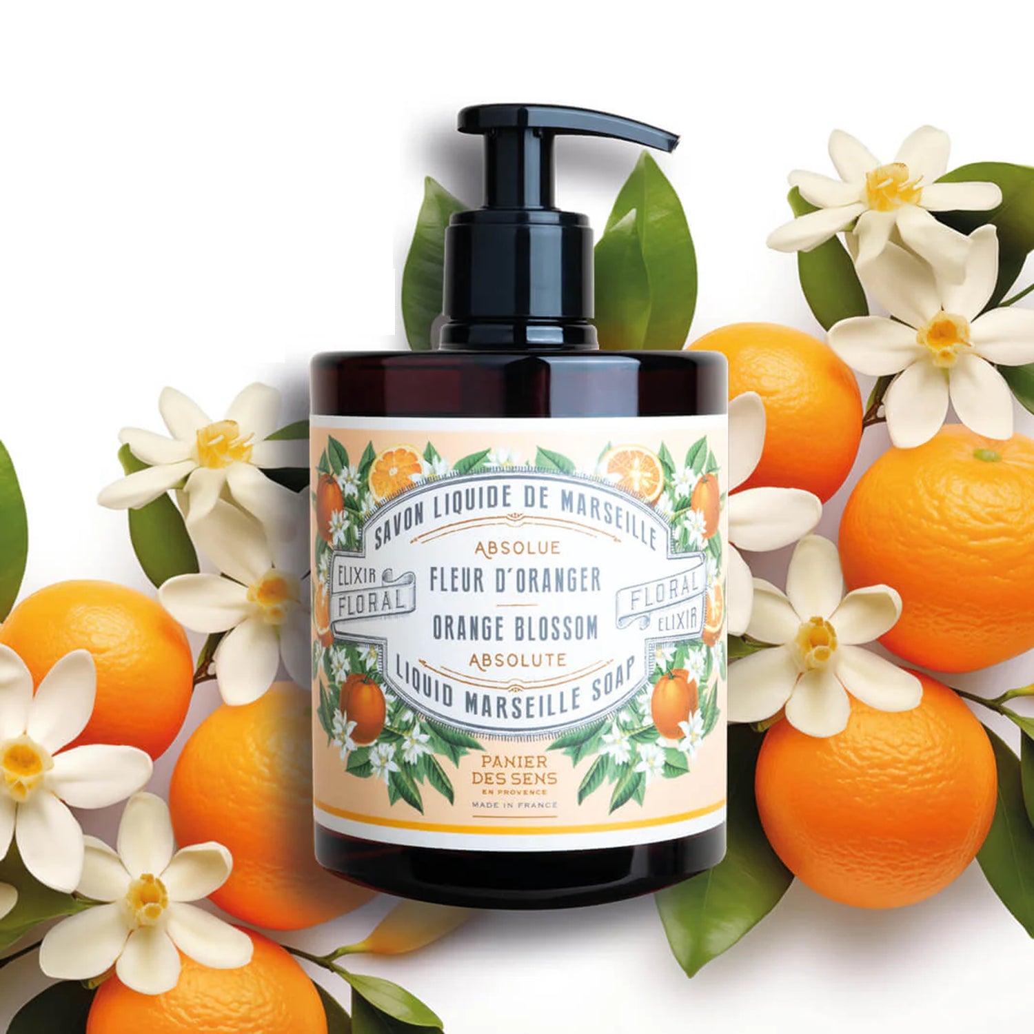 Liquid Marseille Soap - Orange Blossom