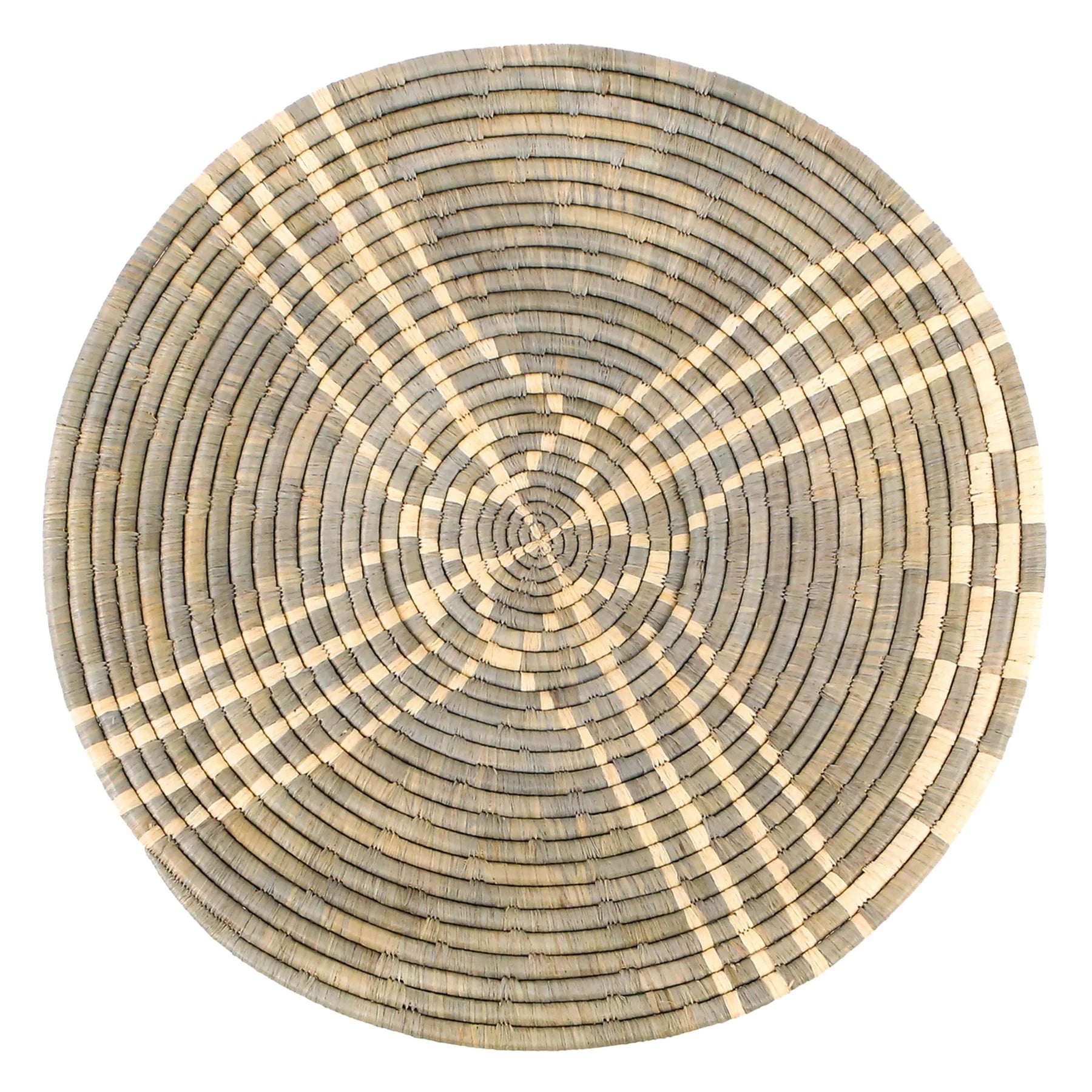 Large Grey Sanna Wall Plate