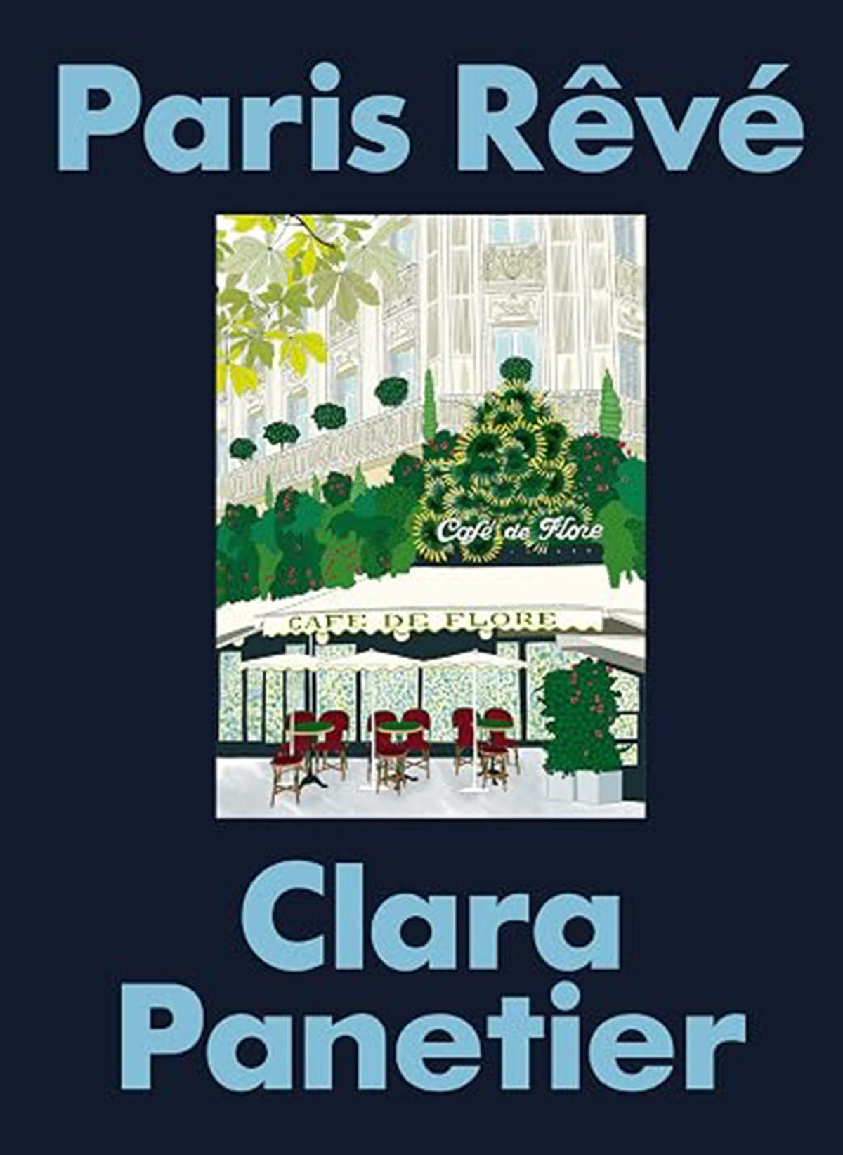 Paris Rêvé Illustrated Journey