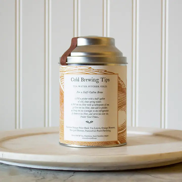 Passionfruit Peach Cold Brew