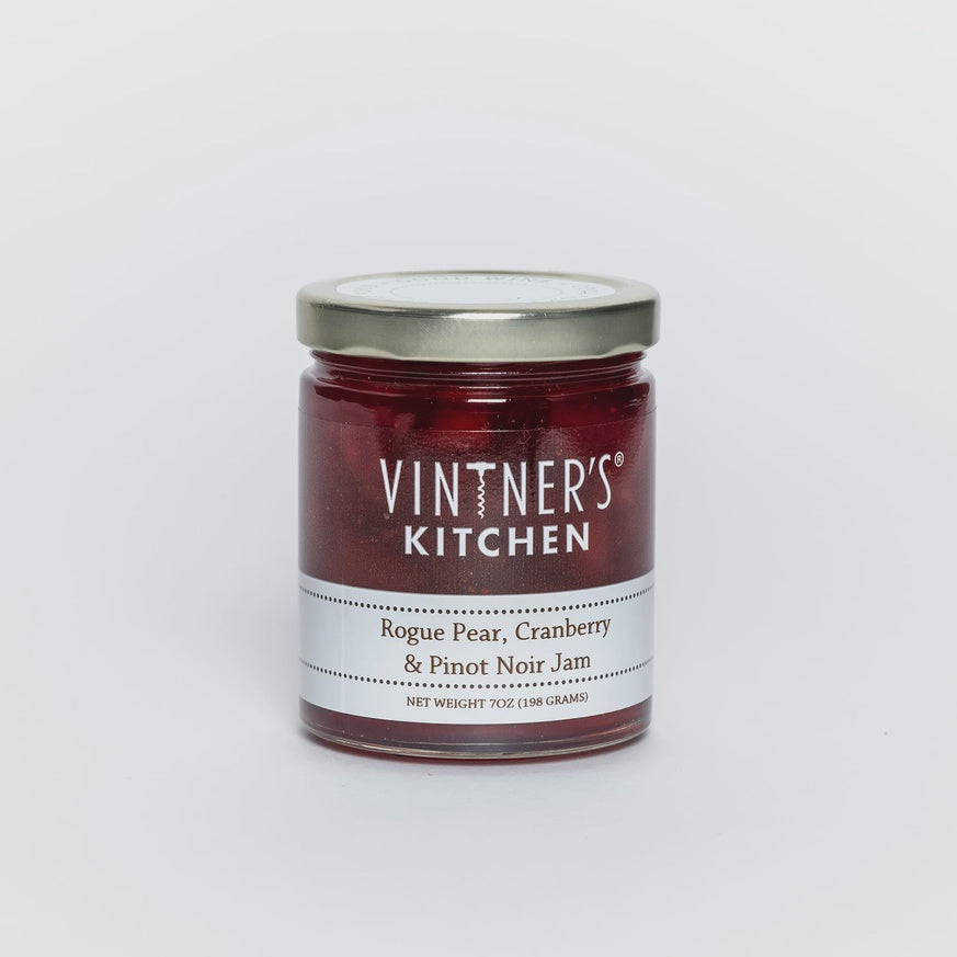 Pear Cranberry & Pinot Noir Jam