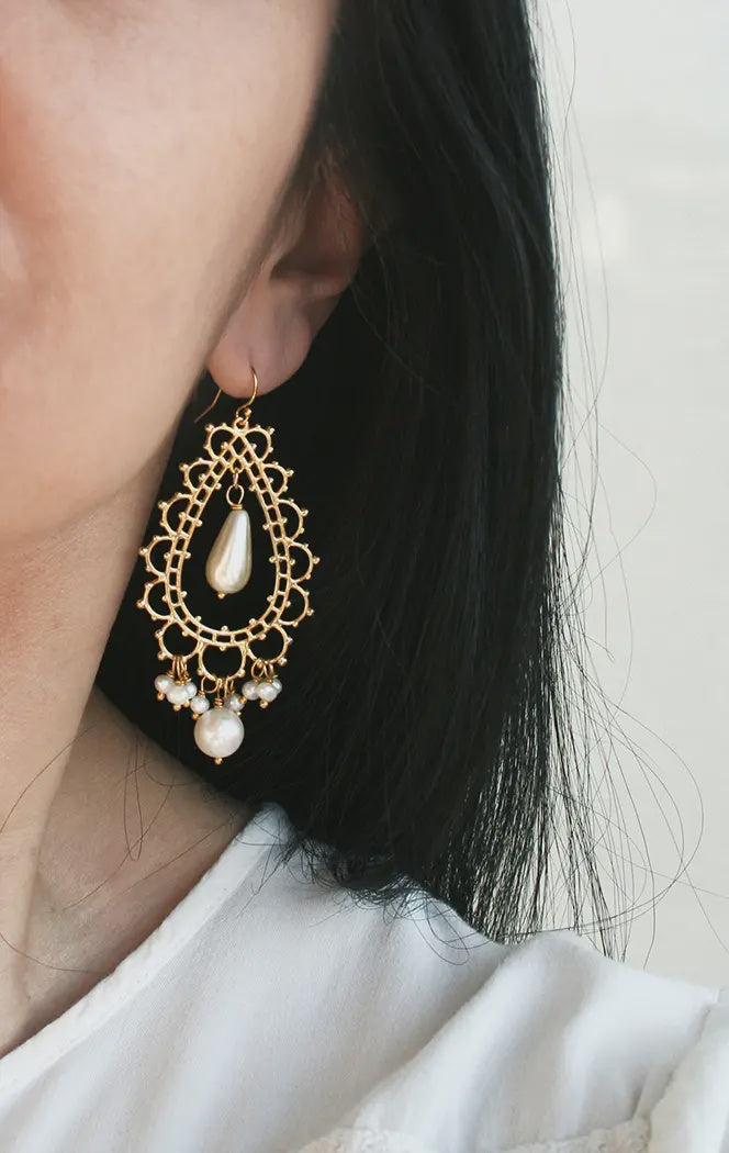 Persian Bridal Earrings