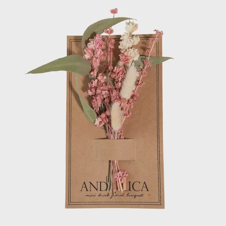 Pink and White Mini Bouquet