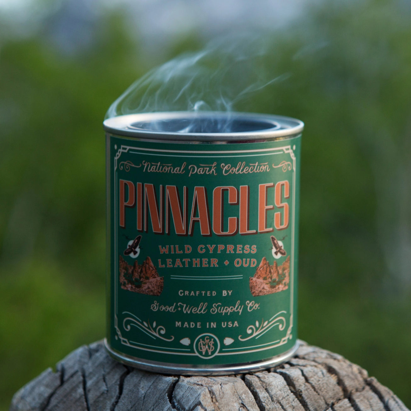 Pinnacles National Park Candle