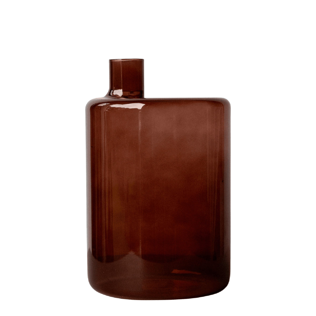 Pipe Red Vase