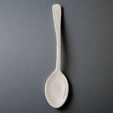 Plain Salt Spoon