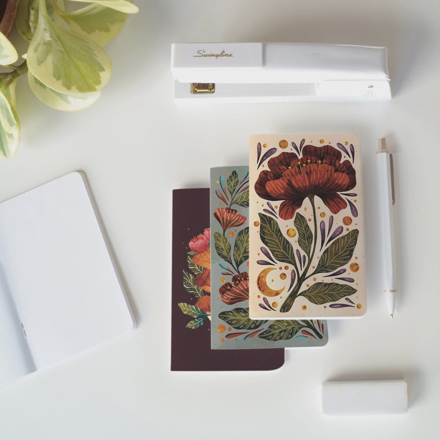 Pocket Notebook Set of 3