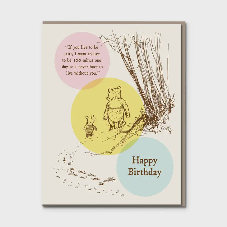 Pooh 100 Birthday