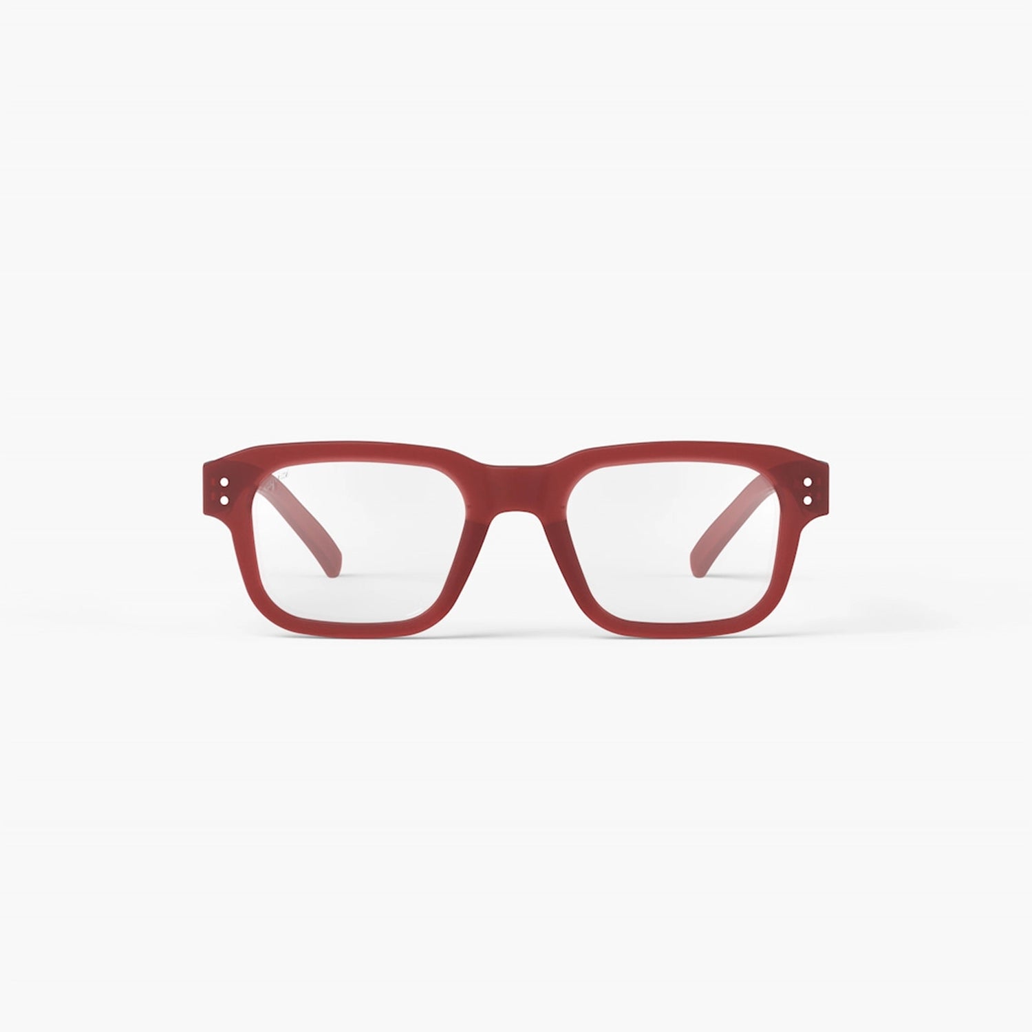 Bold Square (Quote) Carmine Red