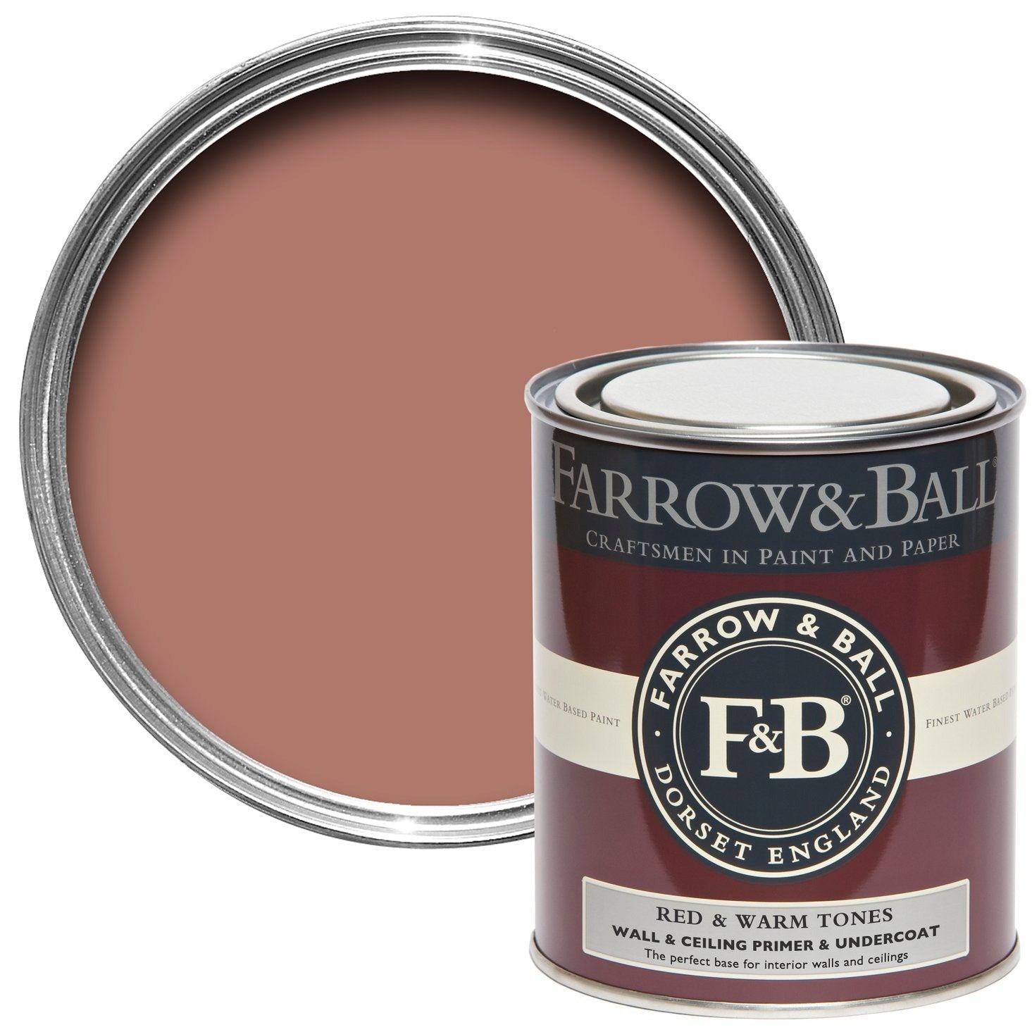 Farrow & Ball Primer Red & Warm Tones