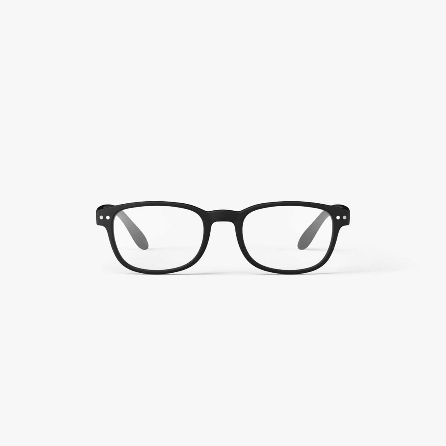 Rectangular #B Black Reader