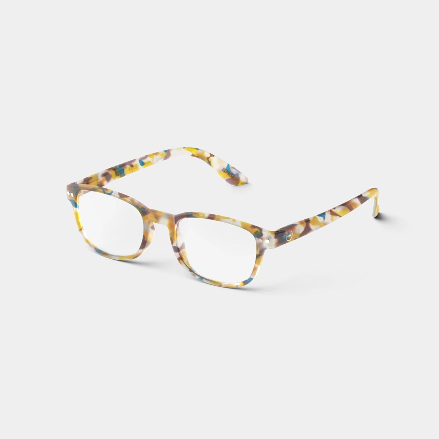 Rectangular #B Blue Tortoise Reader