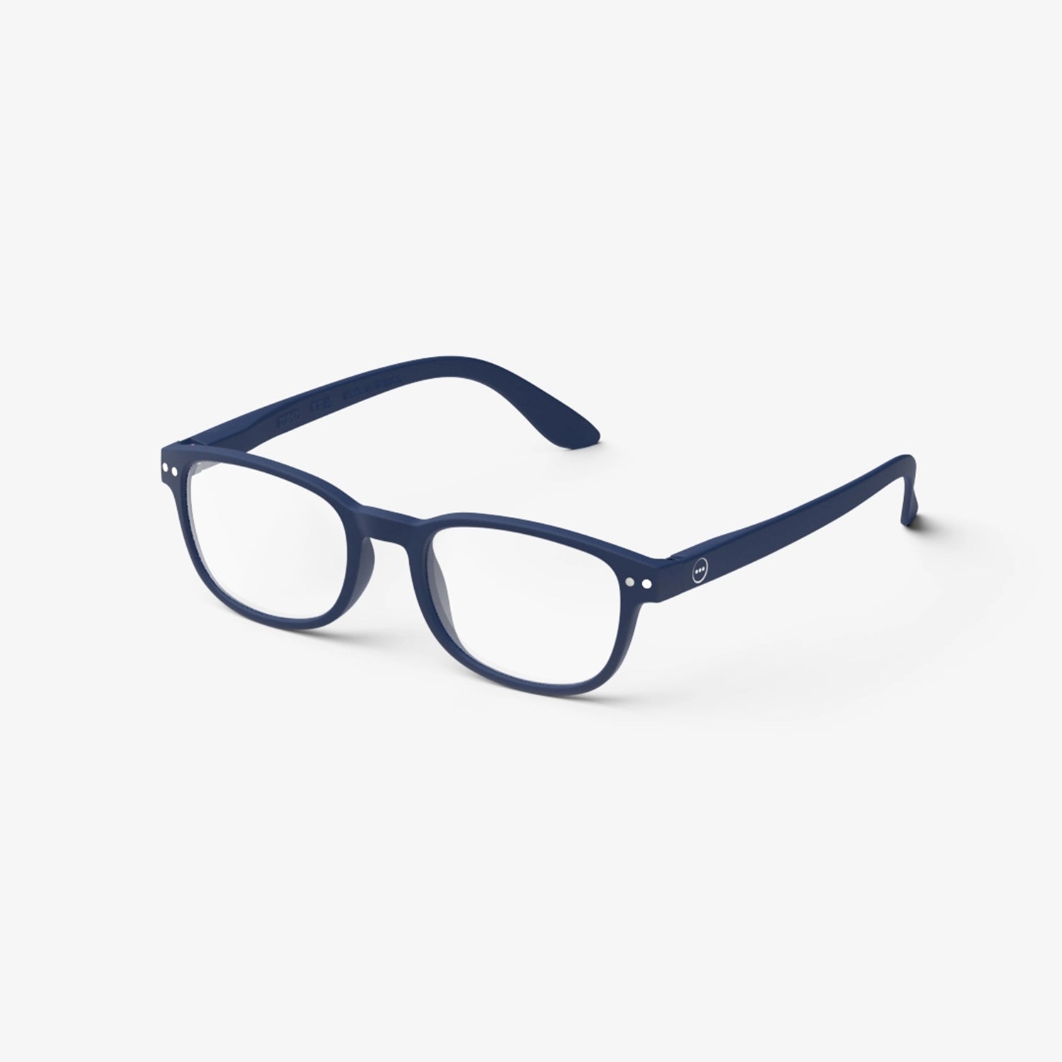 Rectangular #B Navy Blue Reader