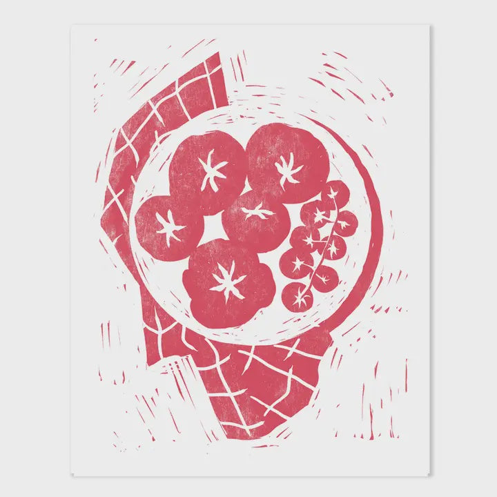 Red Tomatoes Art Print