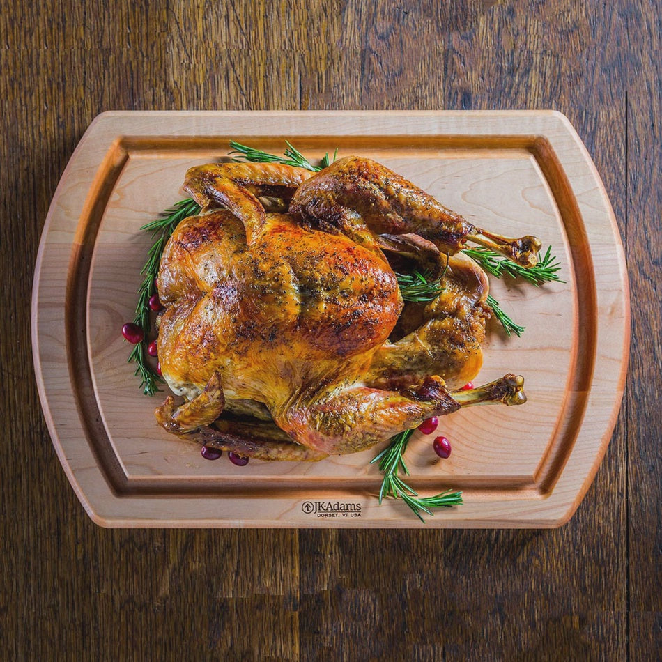 Maple Reversible Carving Board