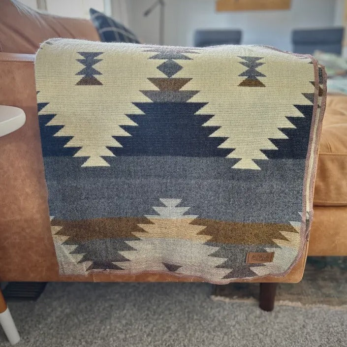 Andean Alpaca Blanket Rocky