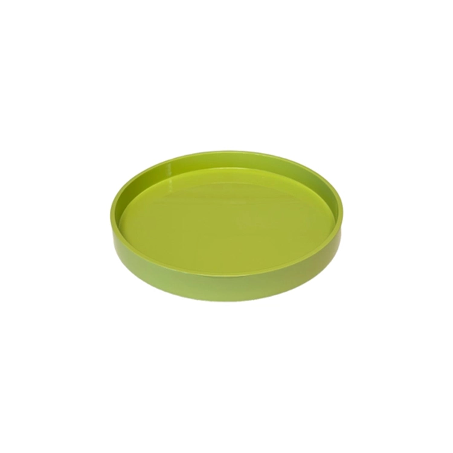 Round 12-Inch Lacquered Tray
