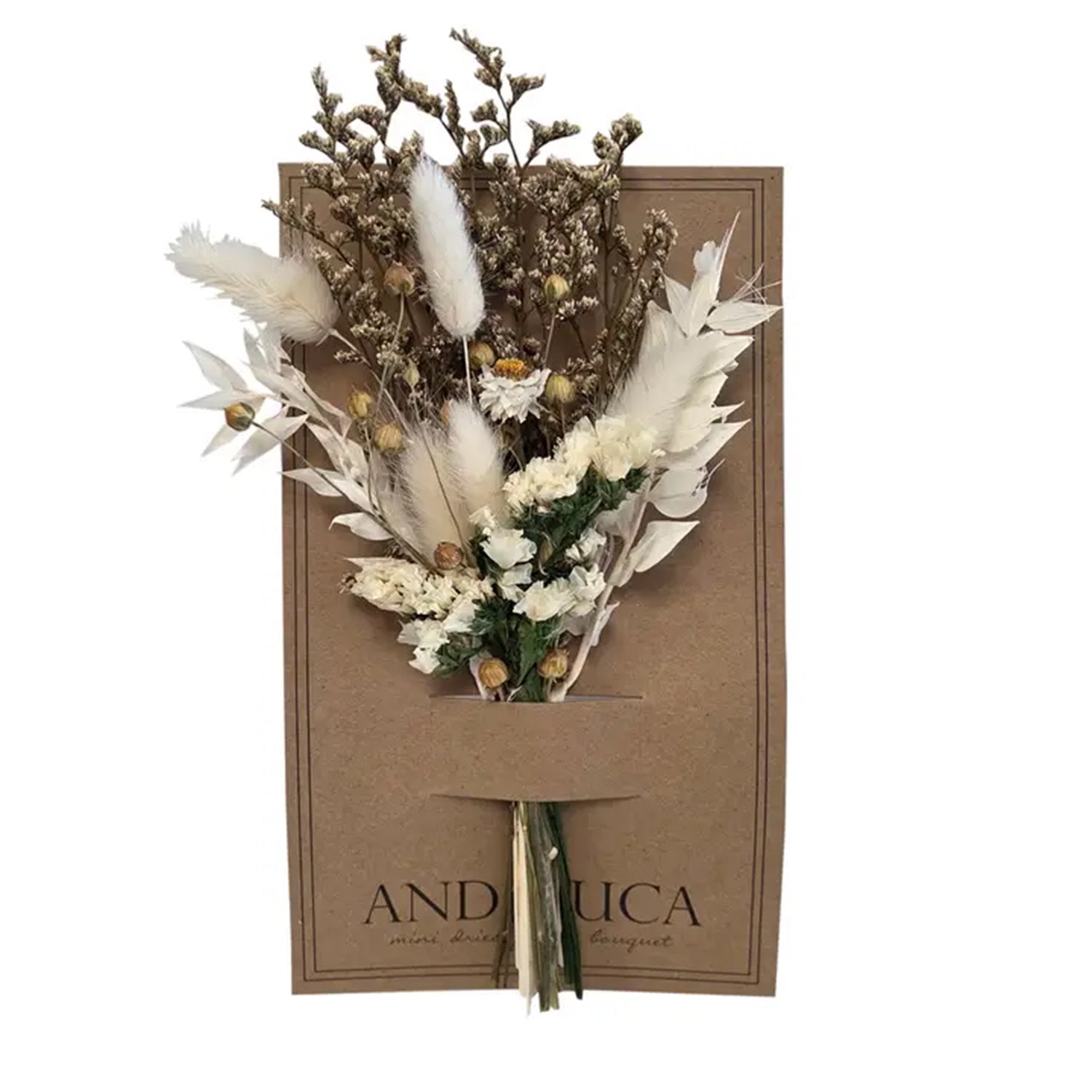 Ruscus and Grains Mini Bouquet