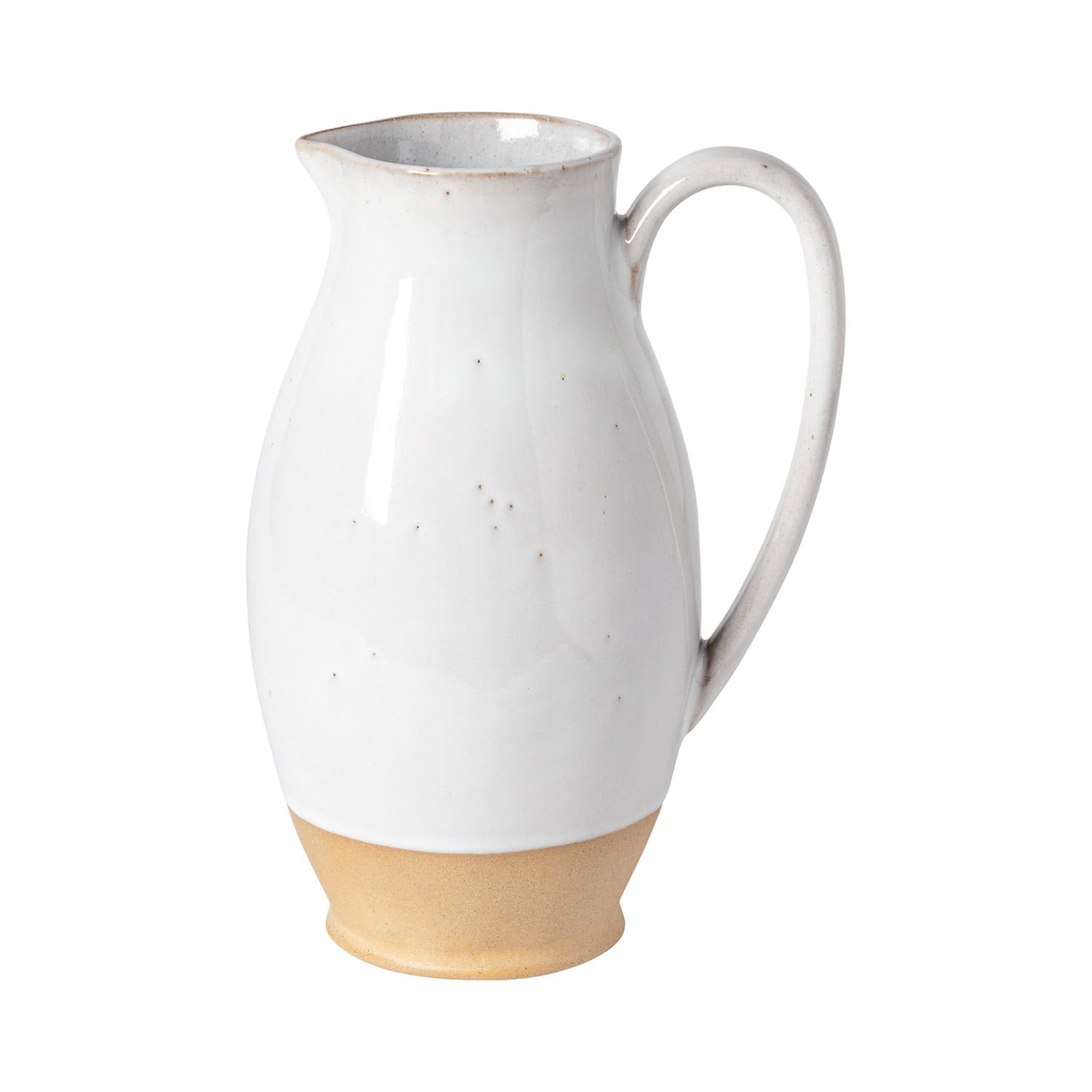 Marrakesh White Pitcher