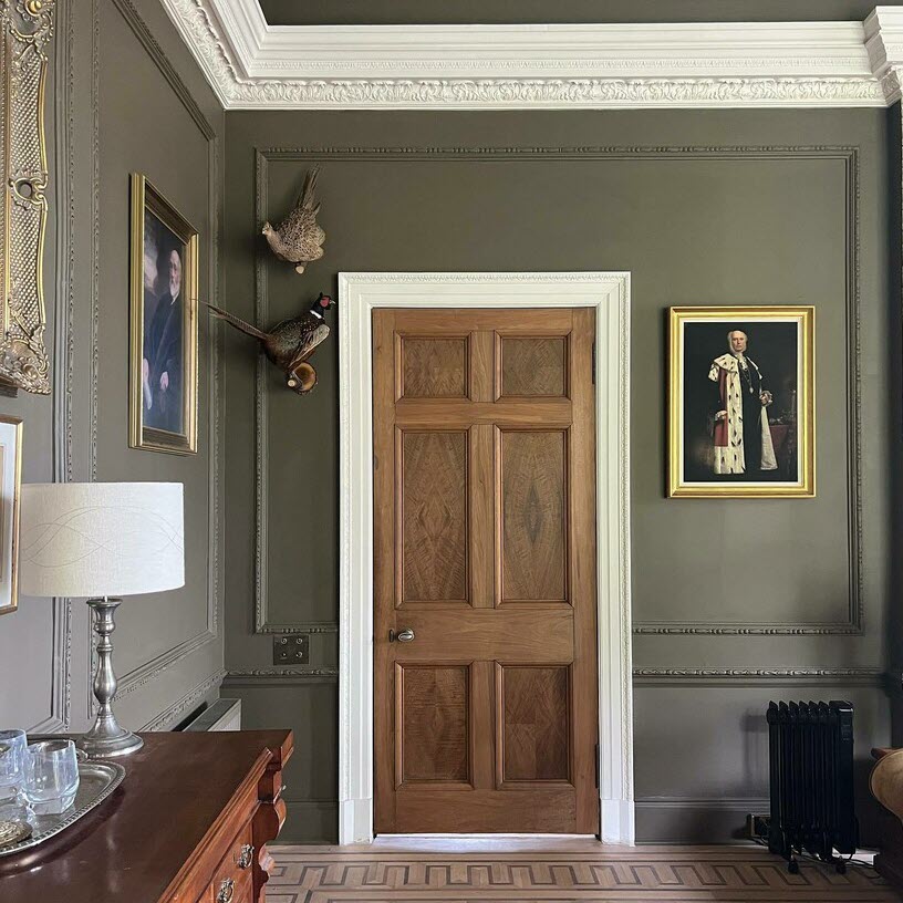 Farrow & Ball Salon Drab No. 290 - Archived