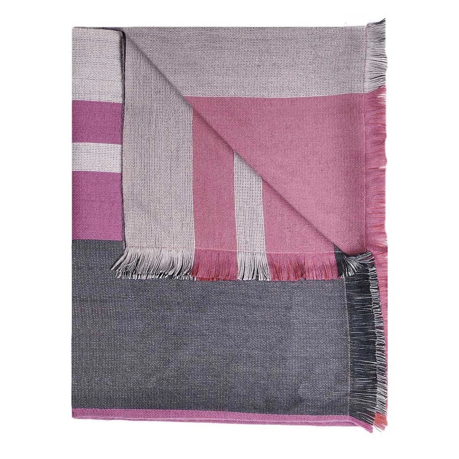 Sangria Alpaca Throw