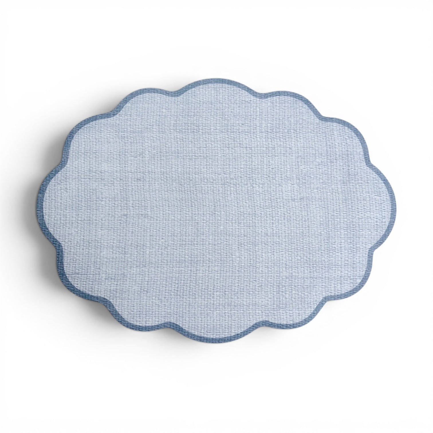 Tempo Scalloped Oval PM