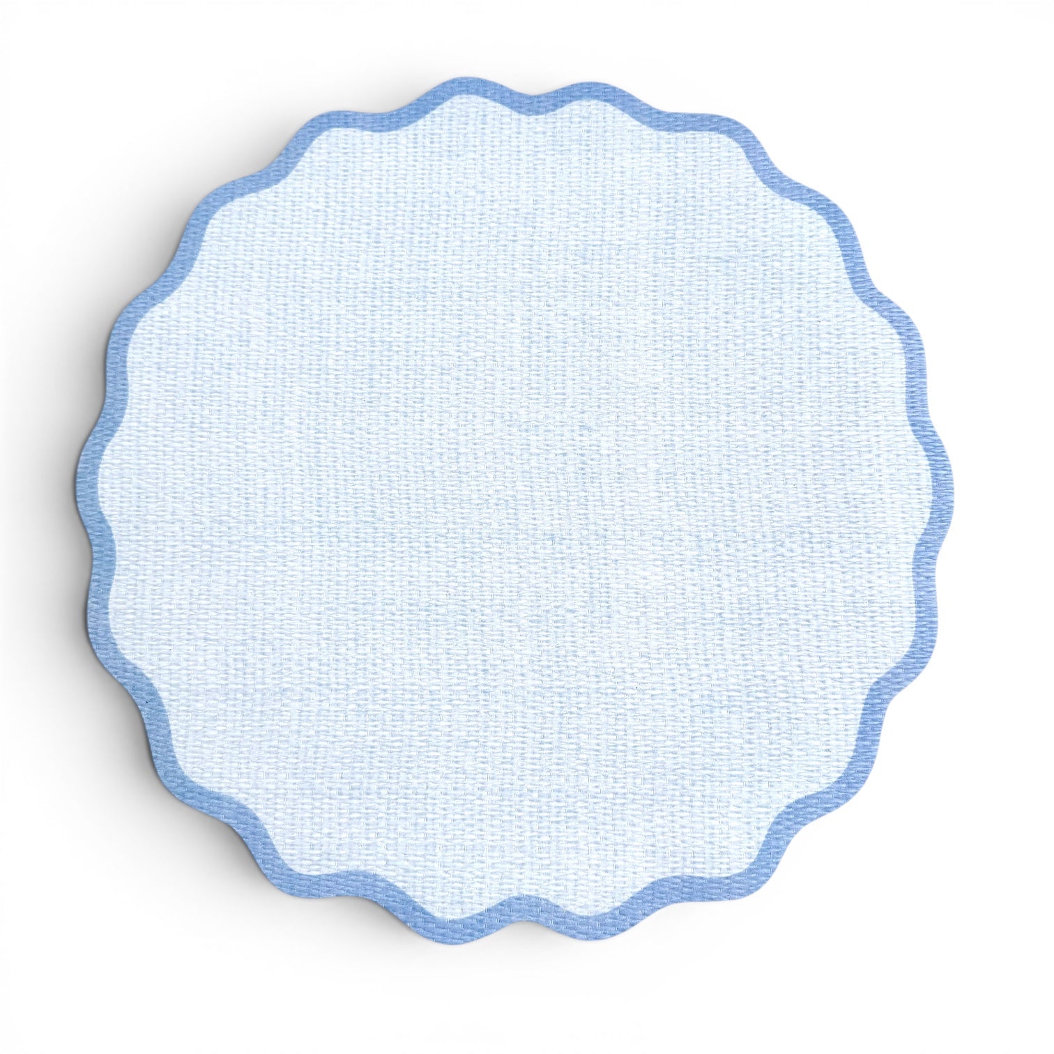 Tempo Scalloped Round PM