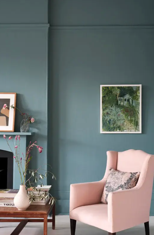 Archived Farrow & Ball Berrington Blue No. 14