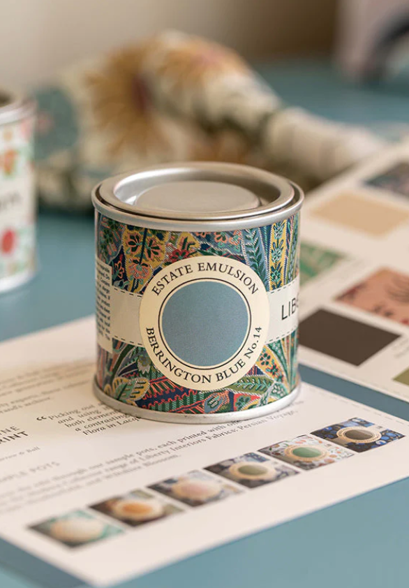 Archived Farrow & Ball Berrington Blue No. 14