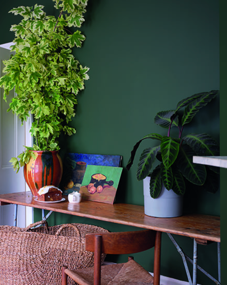 Archived Farrow & Ball Chine Green No. 35