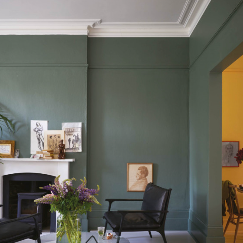 Farrow & Ball Green Smoke No. 47