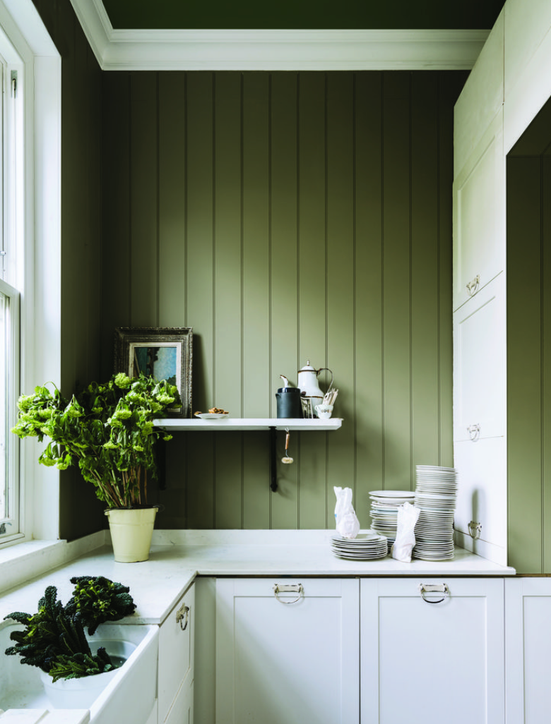 Archived Farrow & Ball Olive No. 13