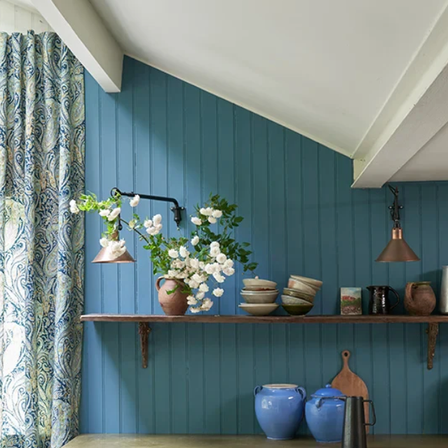 Archived Farrow & Ball Sloe Blue No. 87