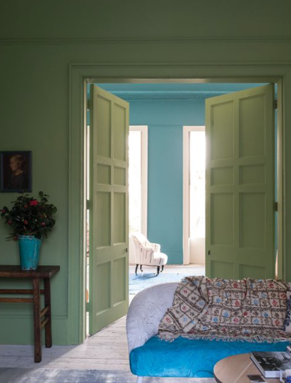 Archived Farrow & Ball Suffield Green No. 77
