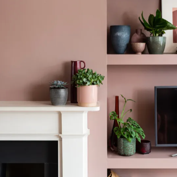 Farrow & Ball Sulking Room Pink No. 295