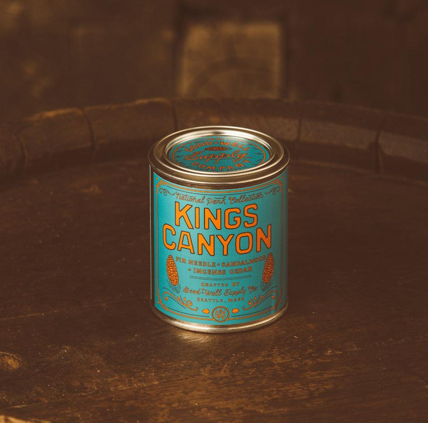 Kings Canyon National Park Candle