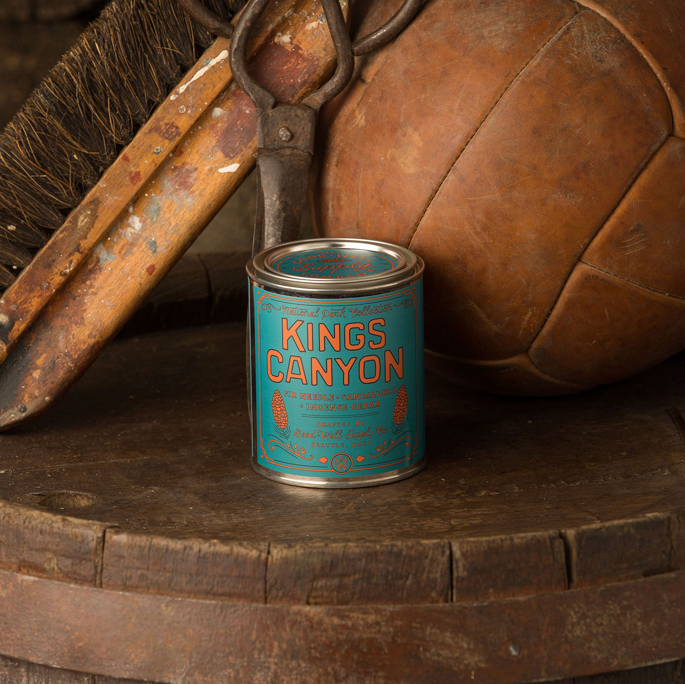 Kings Canyon National Park Candle