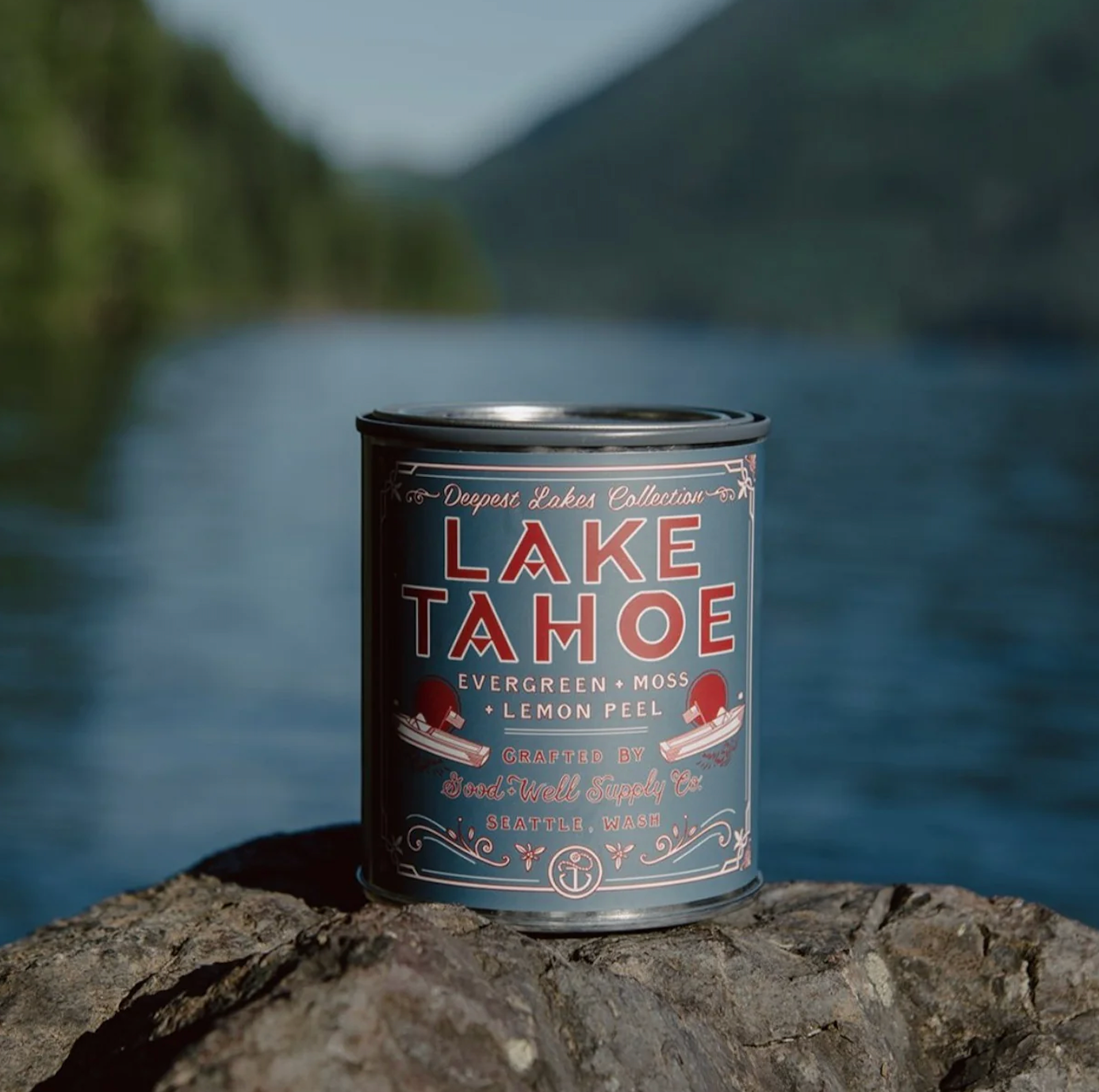 Lake Tahoe Candle