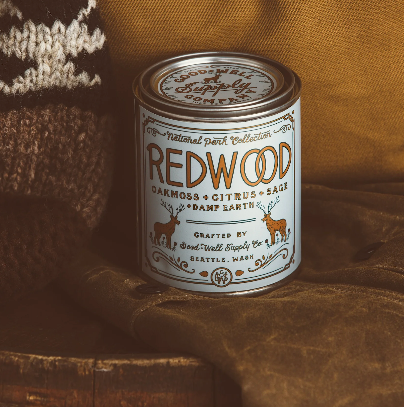 Redwood National Park Candle