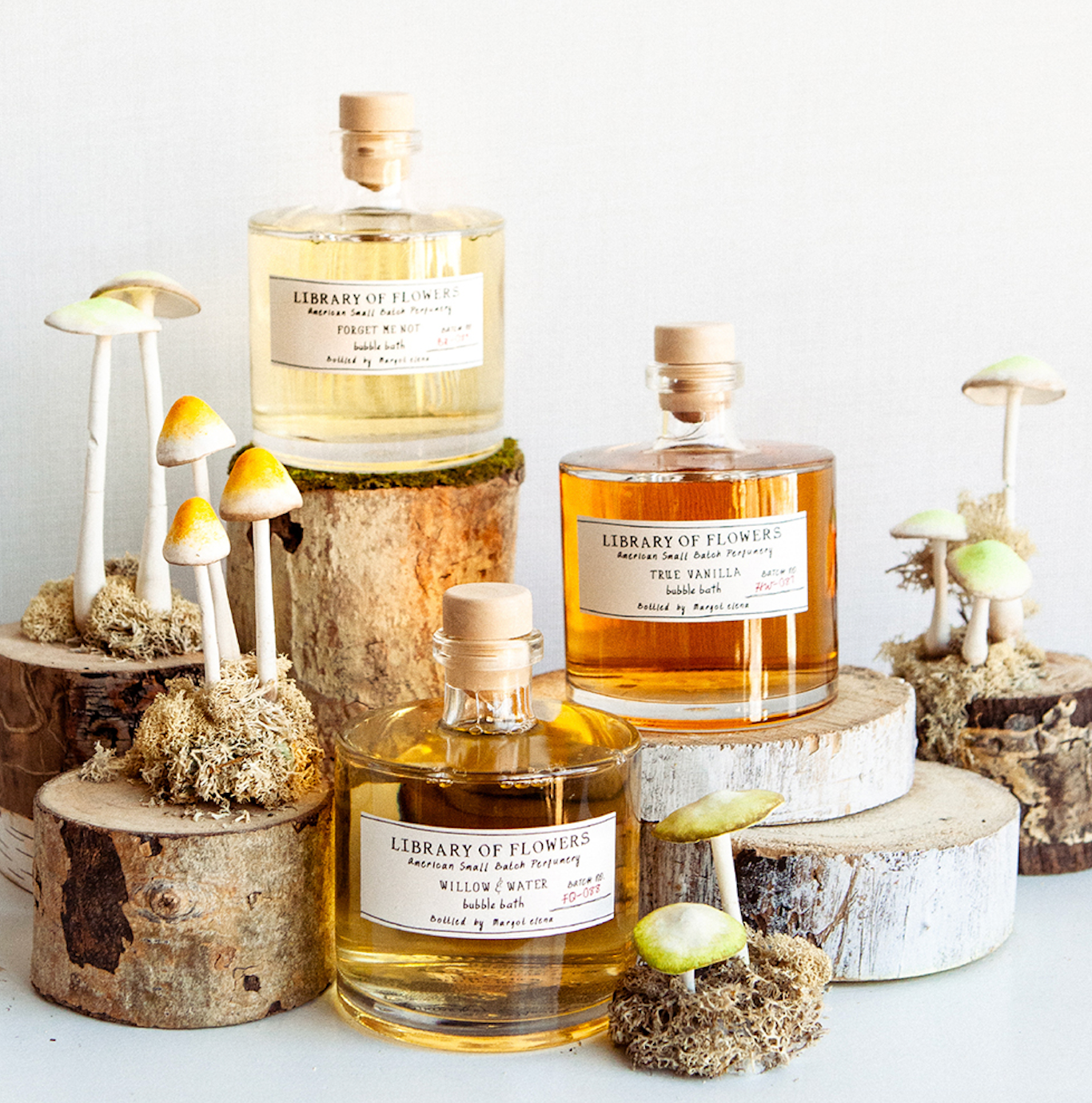 Willow & Water Bubble Bath