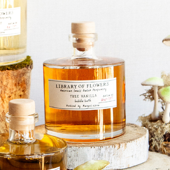 True Vanilla Bubble Bath