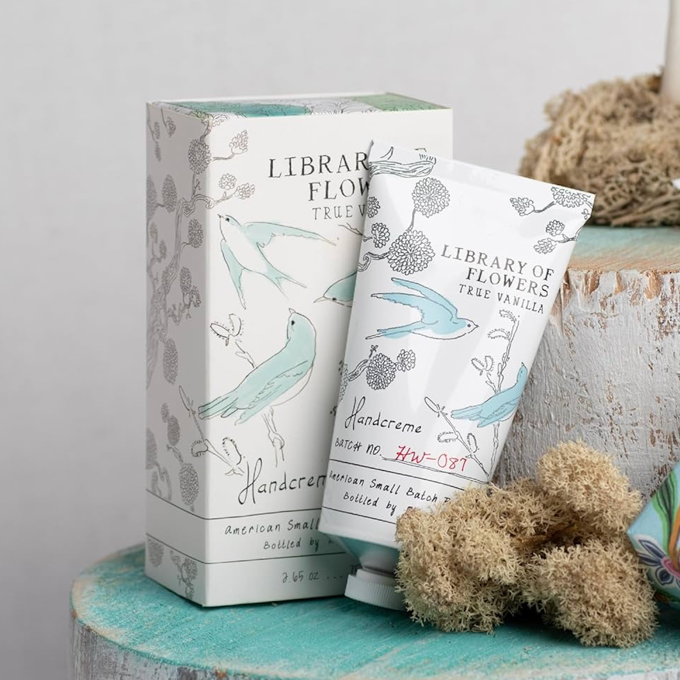 True Vanilla Handcreme